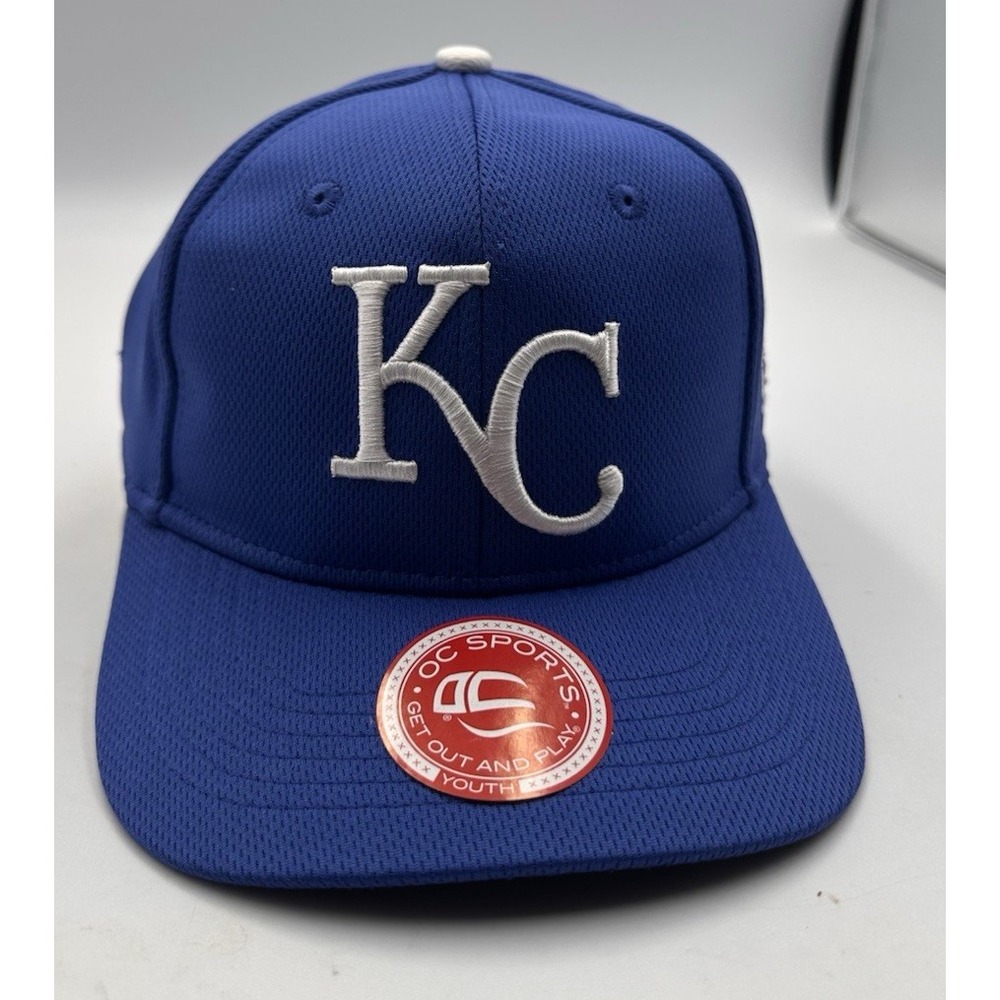 OC‎ Sports Youth Baseball Hat Kansas City Angels  Adjustible Size New